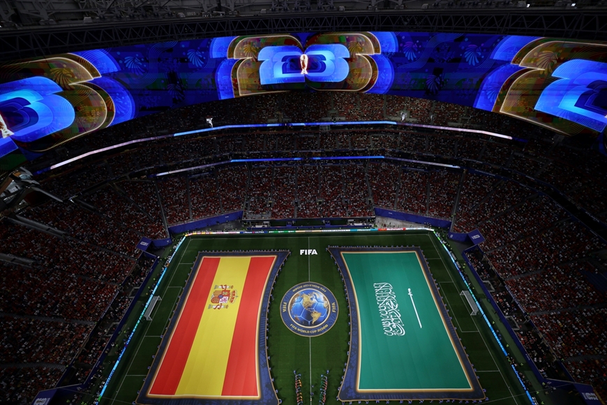 Gallery - 	World Cup 2026: Tây Ban Nha đè bẹp Saudi Arabia - image 4
